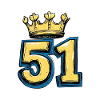 51 Zahl Krone