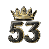 53 Number Crown