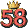 58 Number Krone