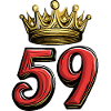 59 Number Krone