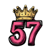 57 Number Crown