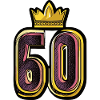 60 Number Crown