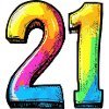 21 Number Comic