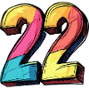 22 Number Comic