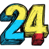 24 Number Comic