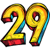 29 Number Comic