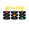 Funny Driving Teacher Design