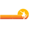 Skater Sunrise Skateboard