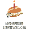North German Birthday Cake