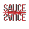 sauce image miroir lettrage art