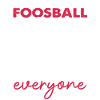 Legendary Foosball Player Design