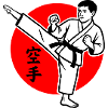 Karate Yokogeri male