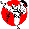 Karate Yokogeri female