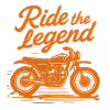 Ride The Legend scrambler