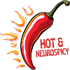 Hot & Neurospicy – Chili Cartoon Design