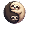 Yin Yang Sloths