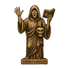 Summoner of Darkness Statue