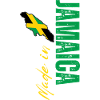 Made in Jamaica, vertical design