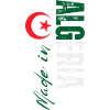 Made in Algeria, vertical design