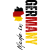 Made in Germany, vertical design