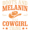 Western Country Afro Women