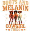 Western Country Afro Women