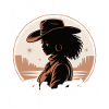 Western Country Afro Women