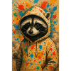 Urban Splash Raccoon