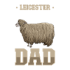Leicester Long Wool Sheep Dad