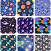 Kindliche kosmische Designs