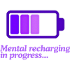 Mind Charging Battery Icon