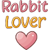Rabbit lovers