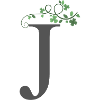 J with glue leaves
