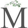 M with shamrocks