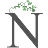 N with shamrocks