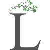 L with shamrocks