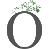 O with shamrocks