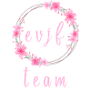 EVJF Cercle Fleurs Prénom Personnalisable