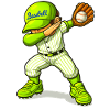 Baseball Baseball-Spieler