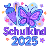 Schulanfang 2025 „Schmetterling“