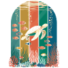 Aquatic Turtle Sea Creatures Turtle