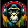 Schimpansen-Affe