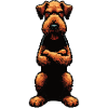 Airedale Terrier Airedales Airedale Lover