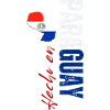 Made in Paraguay, vertical design