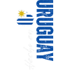 Made in Uruguay, vertical design