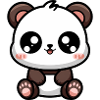 Panda Kawaii Animal Lover