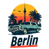 Berlin retro palms
