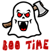 Boo Time Ghost