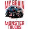 Monster Truck kids Boys & Girls