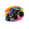 Monster Truck kids Boys & Girls